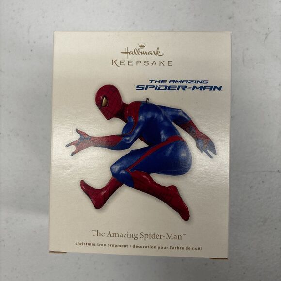 Hallmark Keepsake The Amazing Spider-Man 2012 Marvel Ornament New NIB - Picture 1 of 6